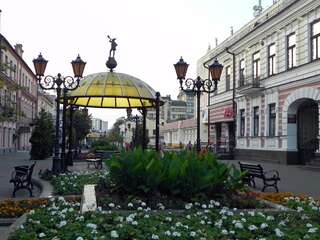 Апартаменты Apartment on Prospekt Masherova 66 Брест Апартаменты с 2 спальнями-36