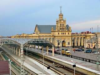 Апартаменты Apartment on Prospekt Masherova 66 Брест Апартаменты с 2 спальнями-73