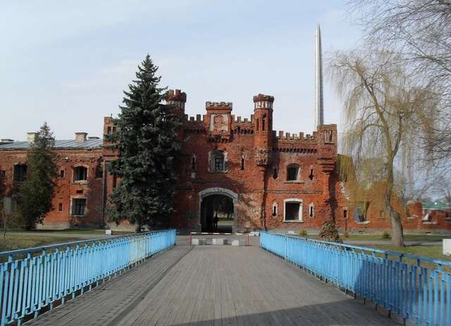 Апартаменты Apartment on Prospekt Masherova 66 Брест-40