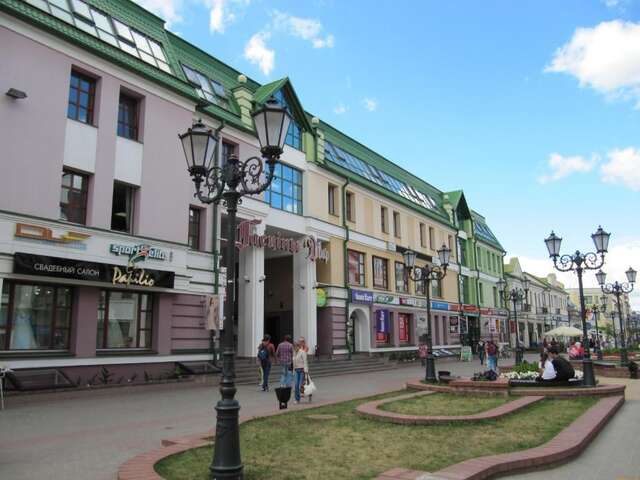 Апартаменты Apartment on Prospekt Masherova 66 Брест-74